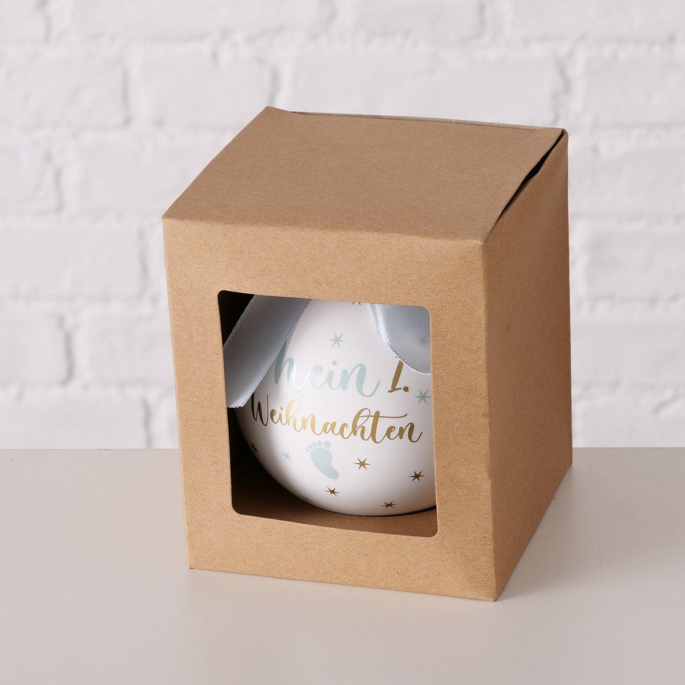 Weihnachtskugel Baby 4 Sorten