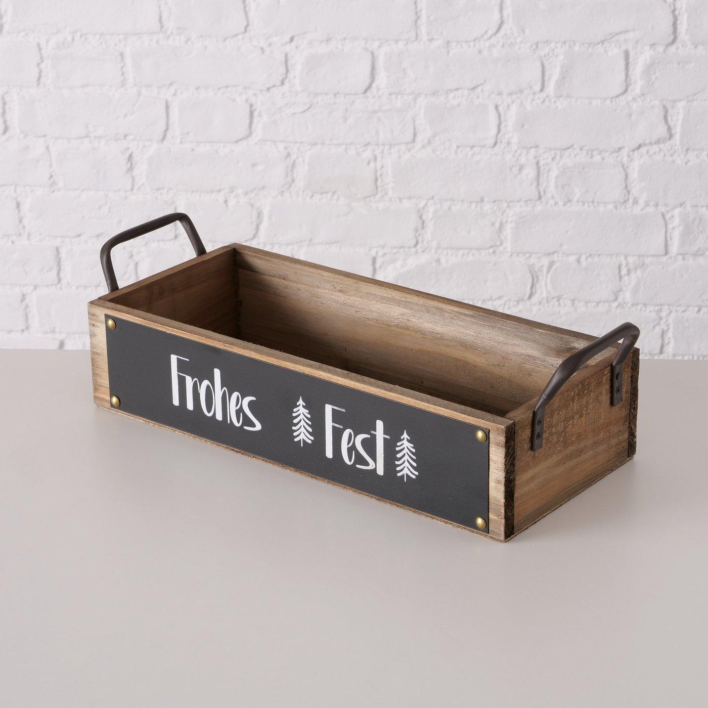 Tablett Tessin X-Mas 2er Set