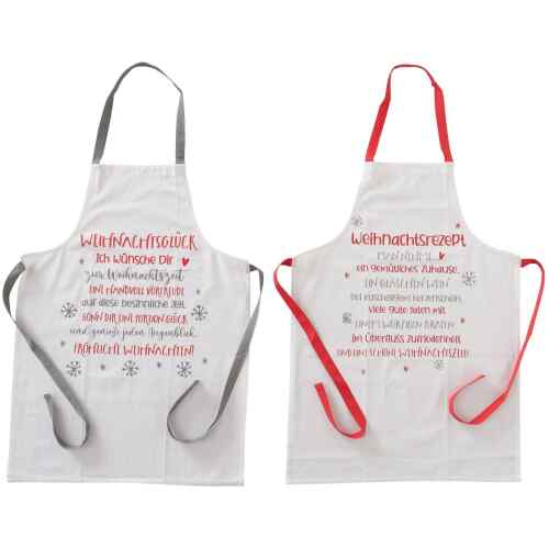 Schürze Rezept Weihnachten 2 Sorten
