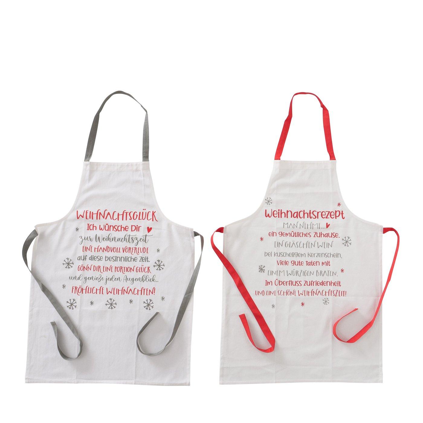 Schürze Rezept Weihnachten 2 Sorten