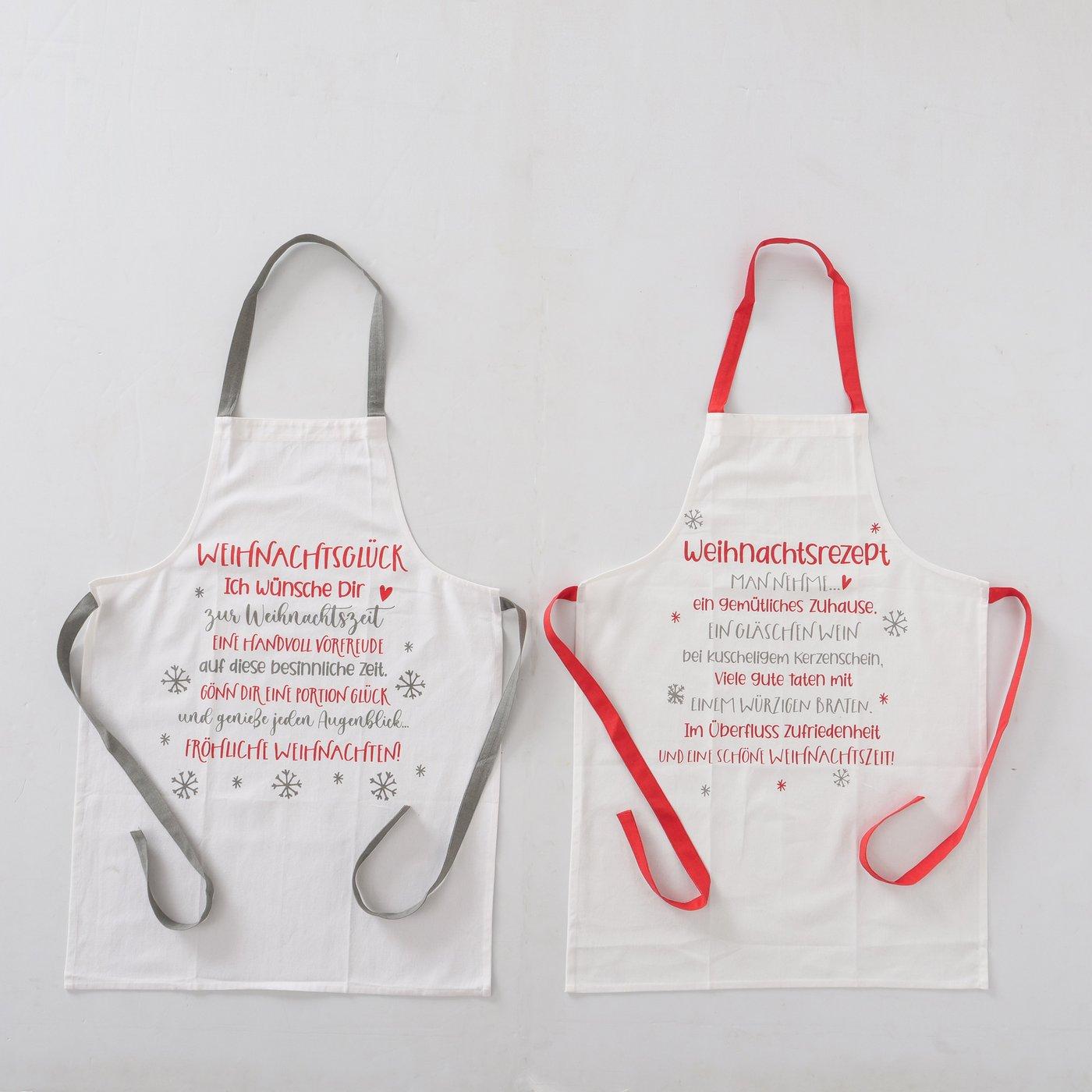 Schürze Rezept Weihnachten 2 Sorten