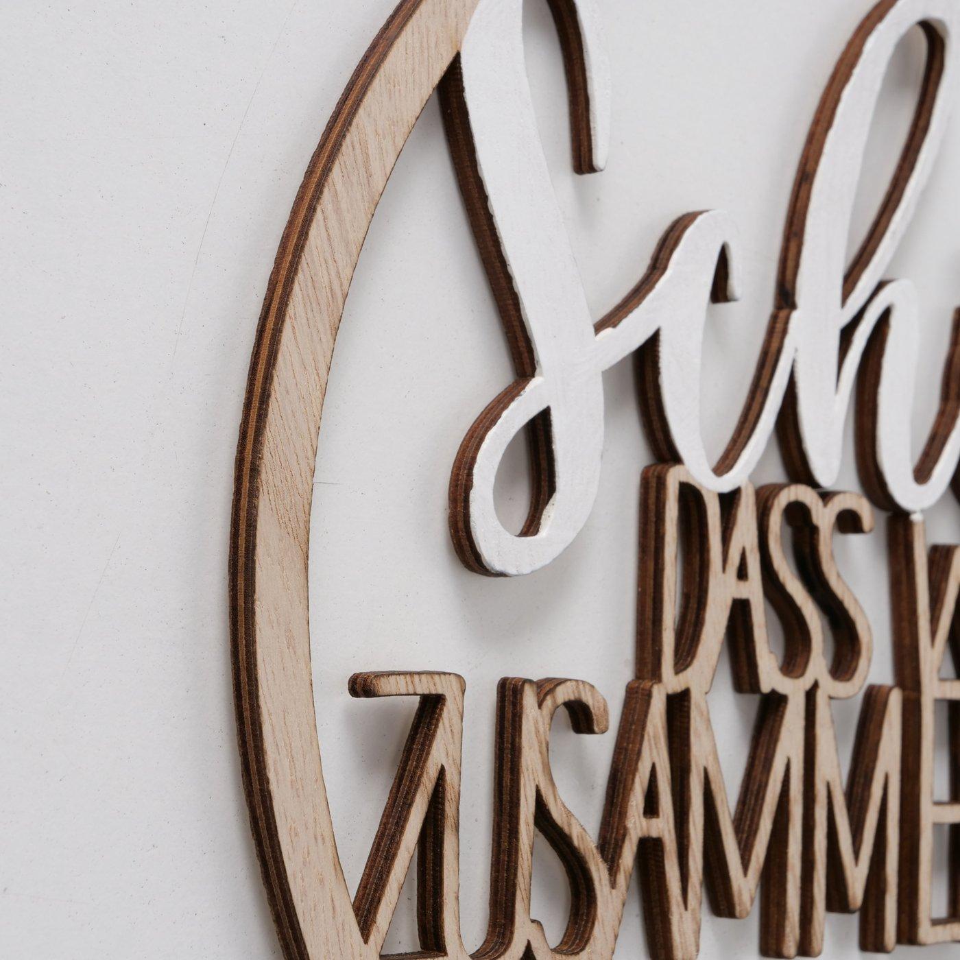 Anhänger Schön, 2 Sorten