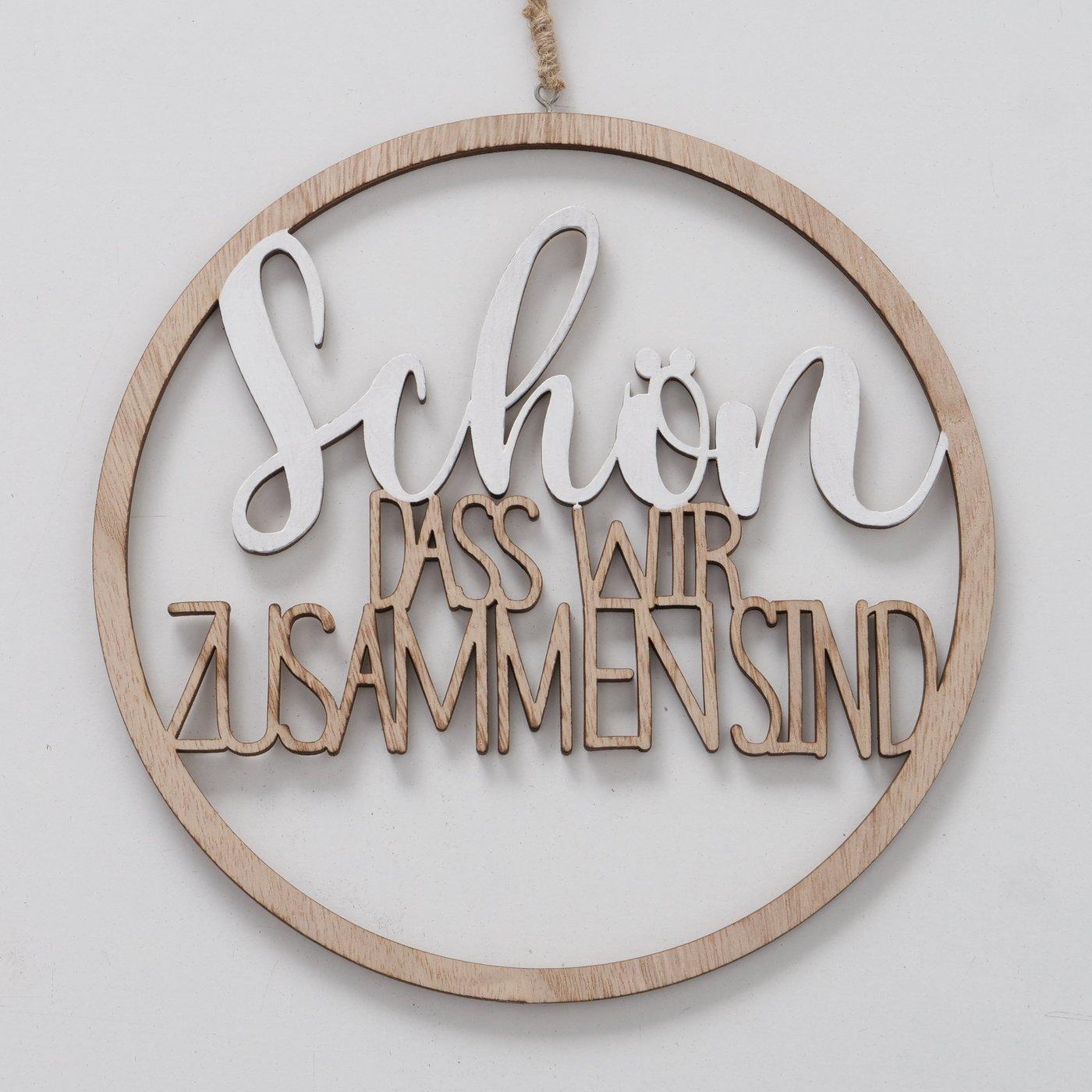 Anhänger Schön, 2 Sorten