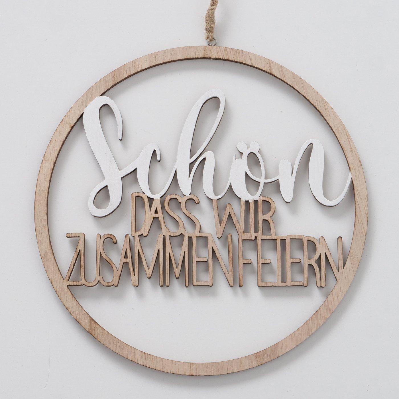 Anhänger Schön, 2 Sorten