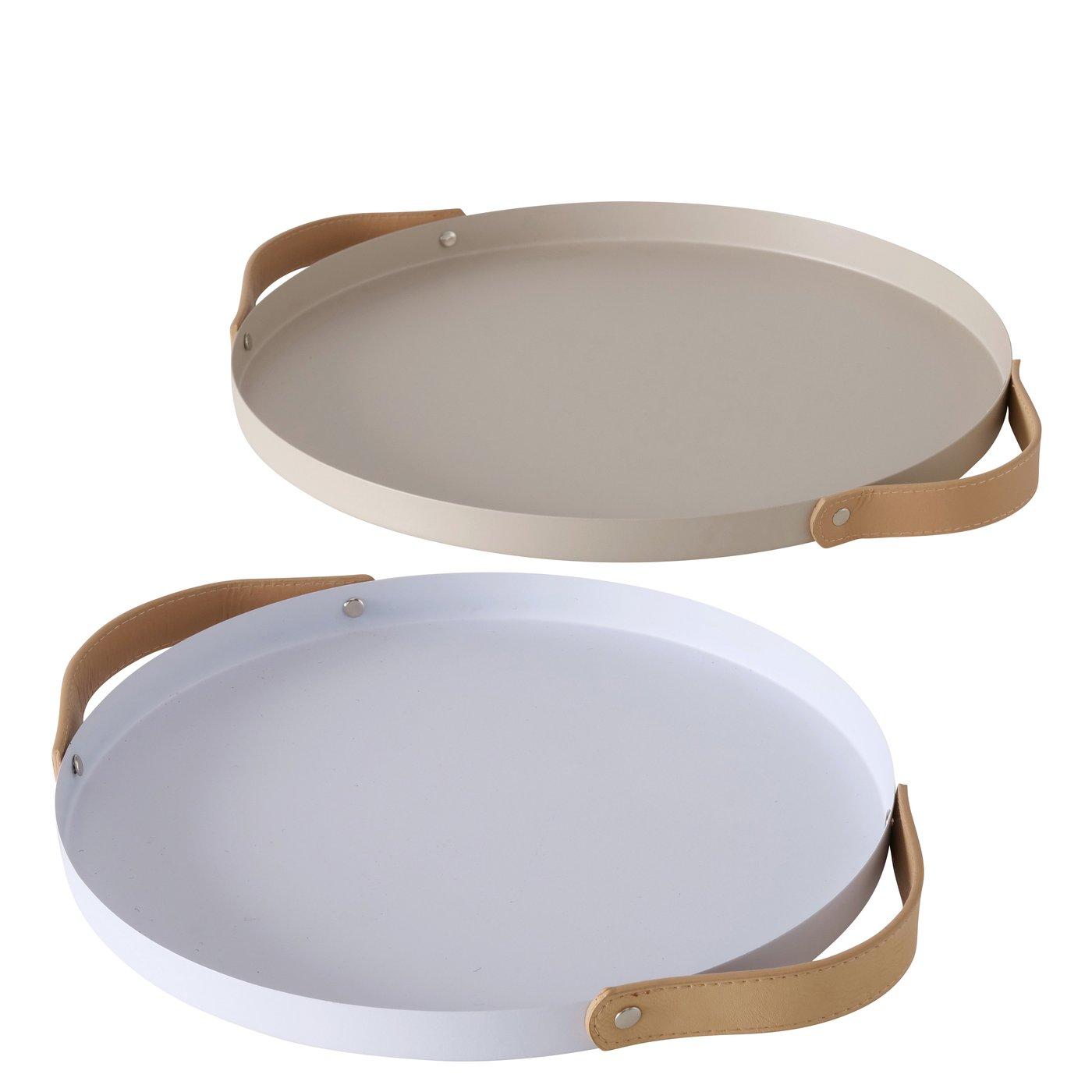 Tablett Nicola 2er Set