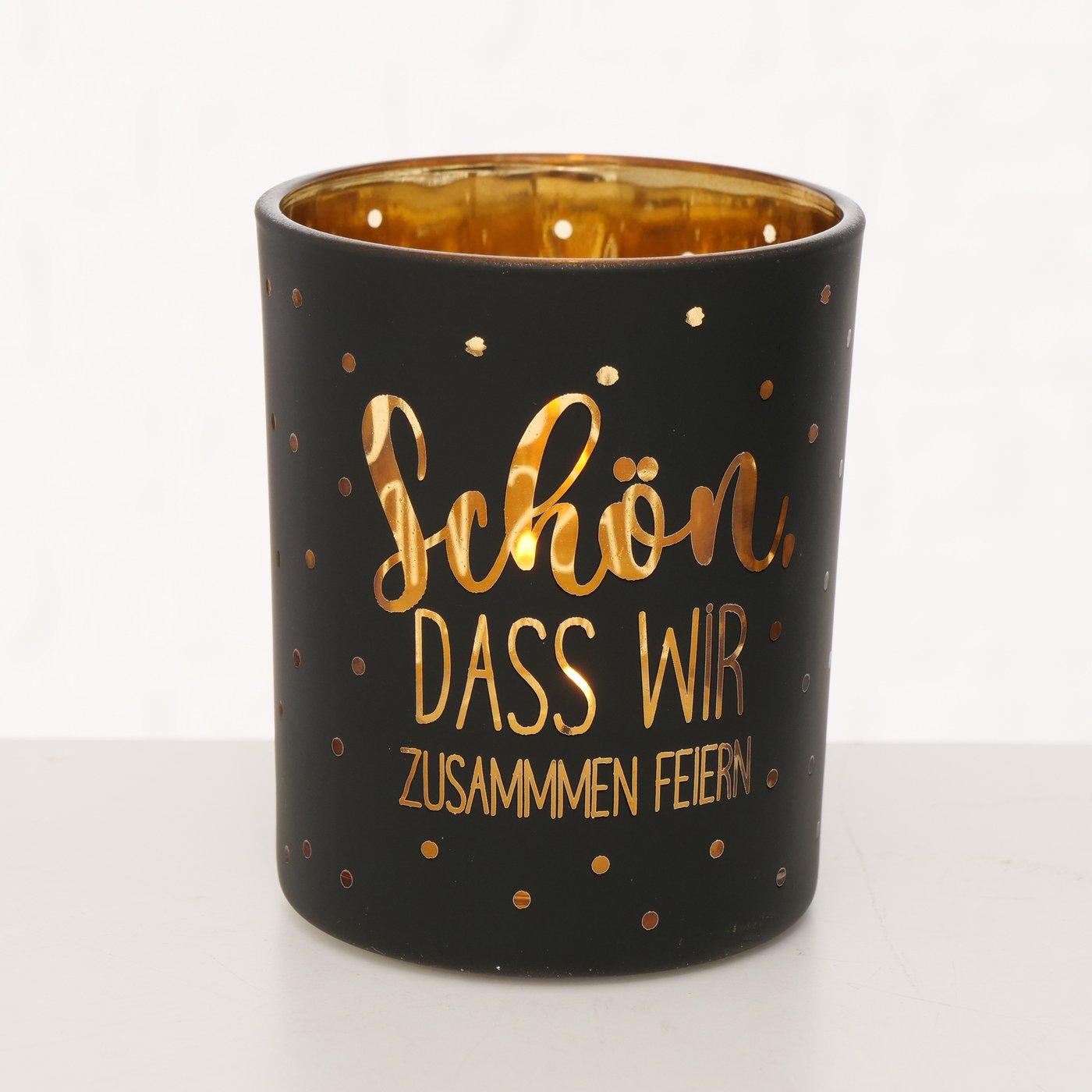 Windlicht Schön 2-er Set