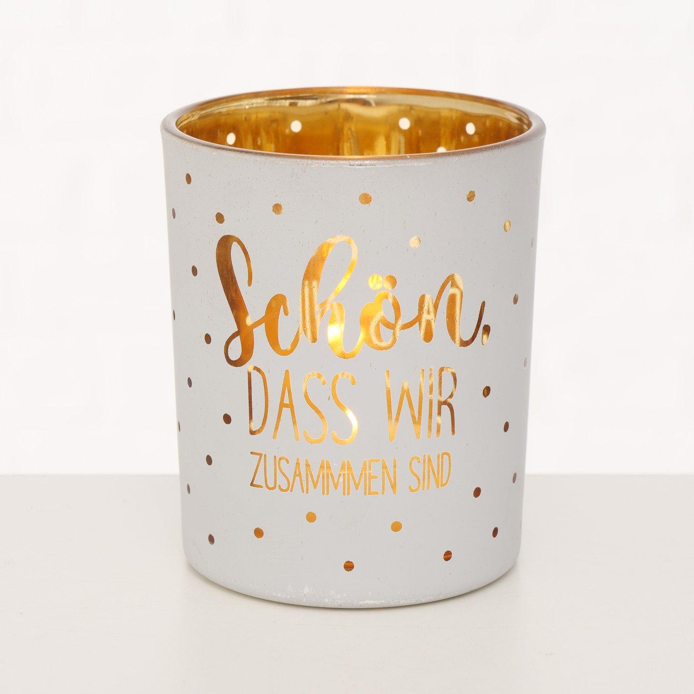 Windlicht Schön 2-er Set