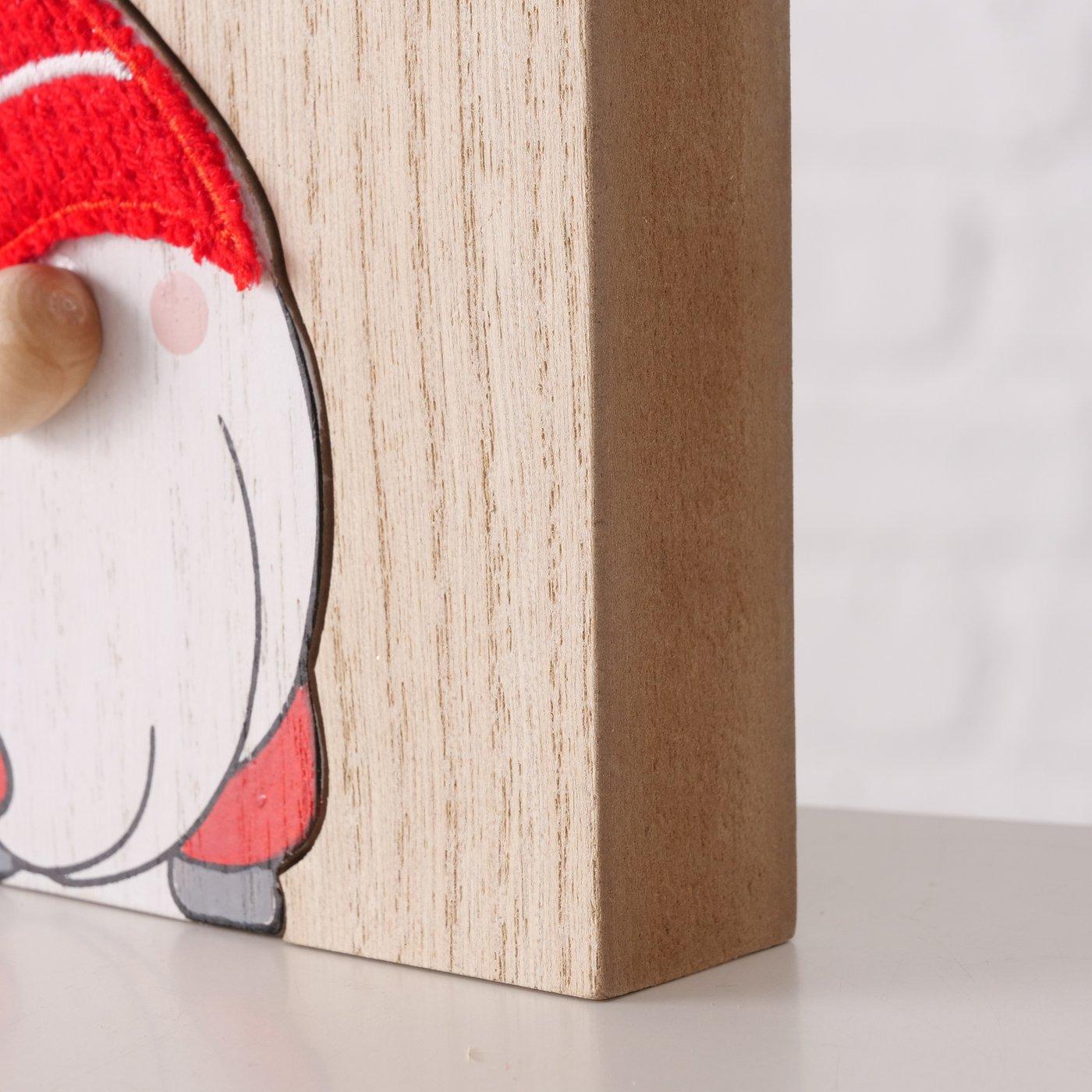 Dekoaufsteller Nicky Weihnachten 3 Sorten