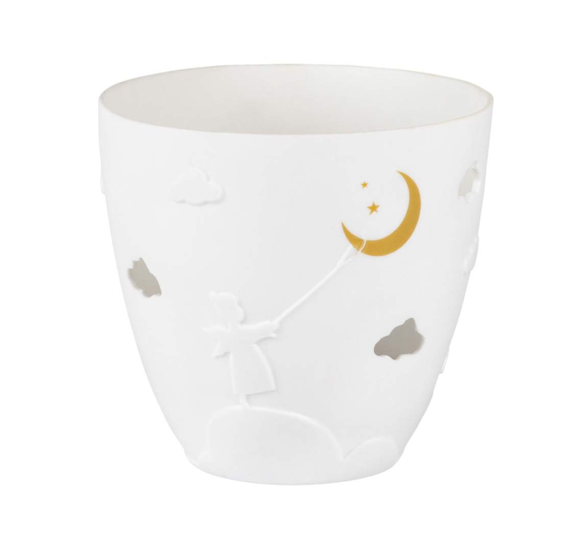 Räder Poesielicht Engel Gold groß