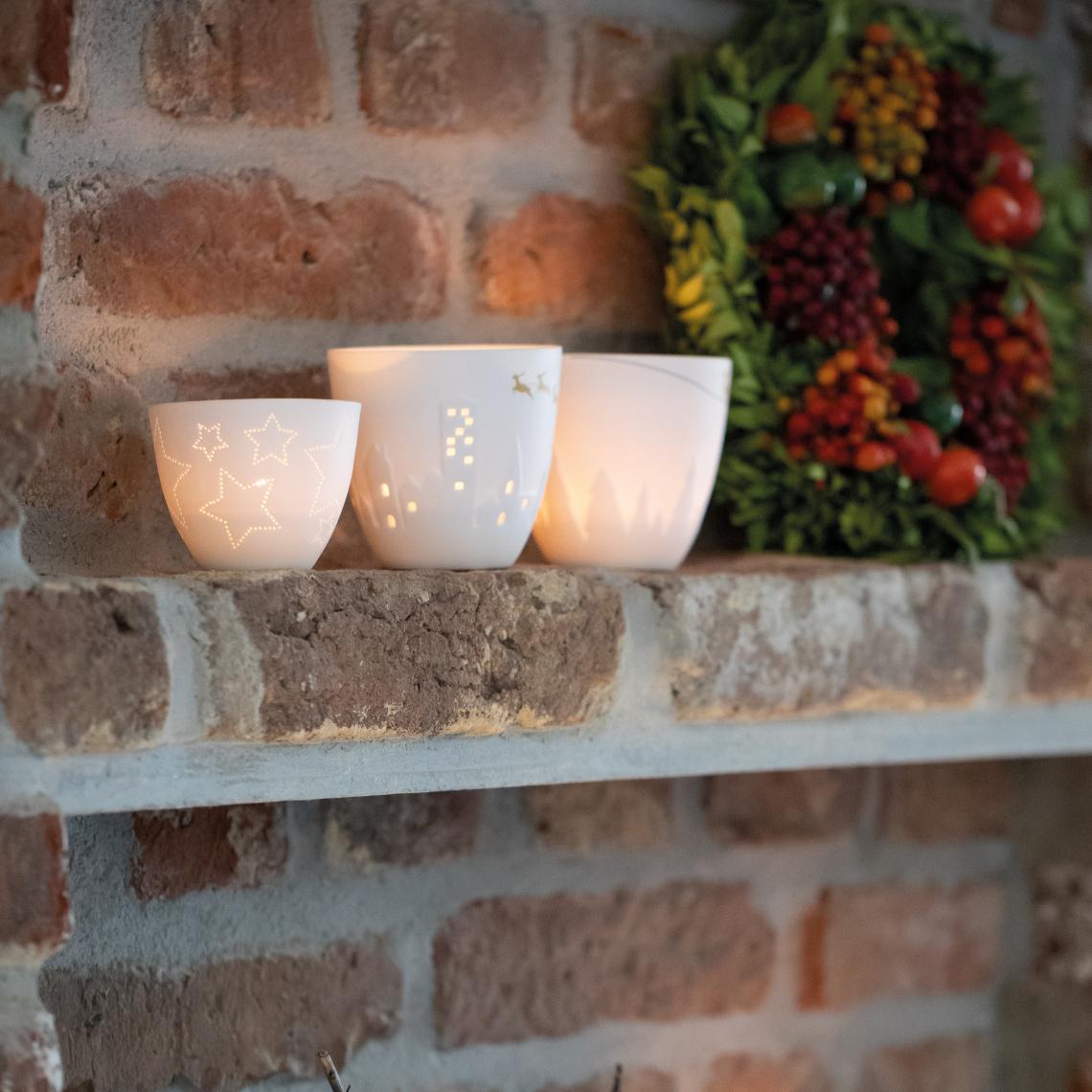 Räder Poesielicht Sterne klein