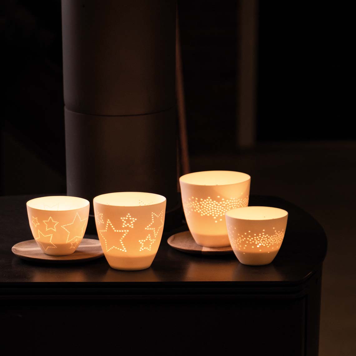 Räder Poesielicht Sternenhimmel groß