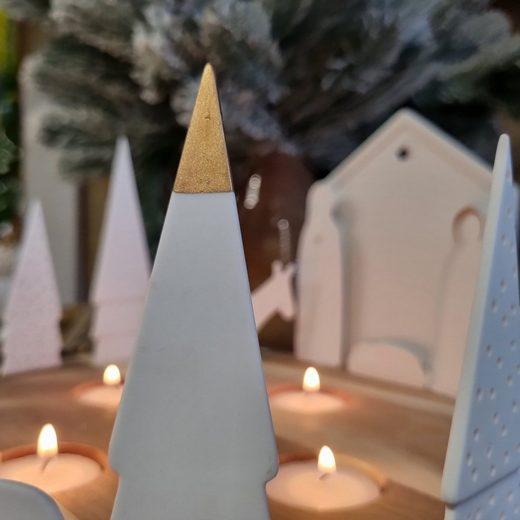 Räder Lichtobjekt Krippe rund