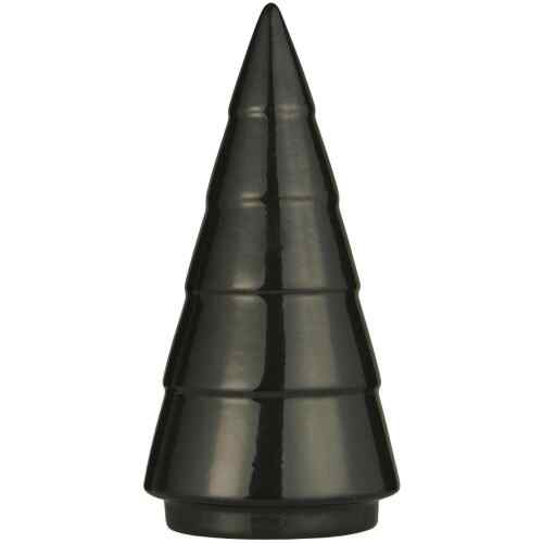 Tannenbaum schwarz breite Rillen