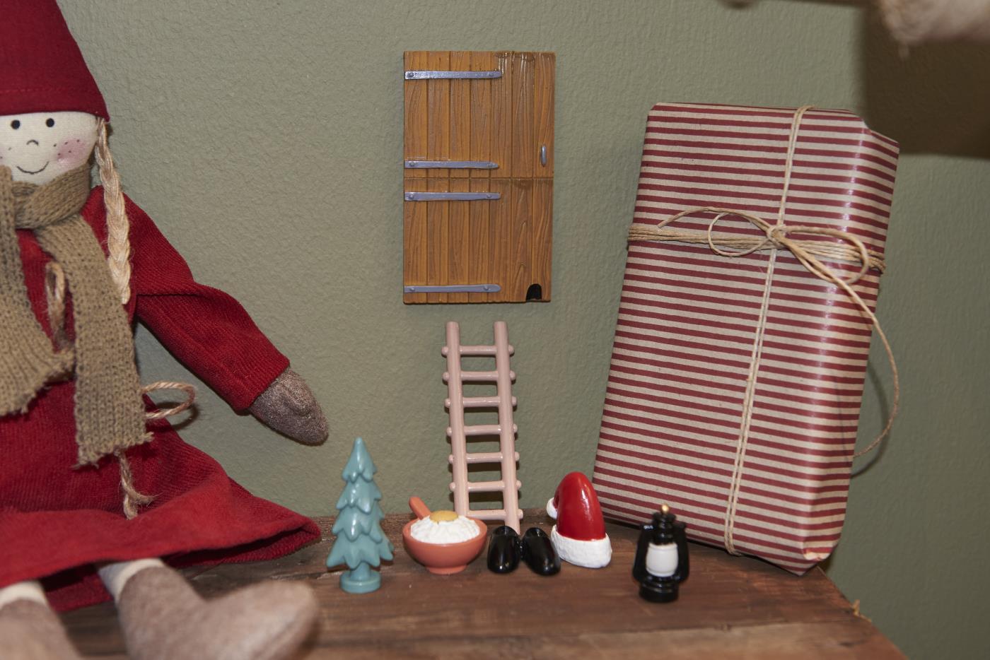 Wichteltür Stillenat 7 Teile