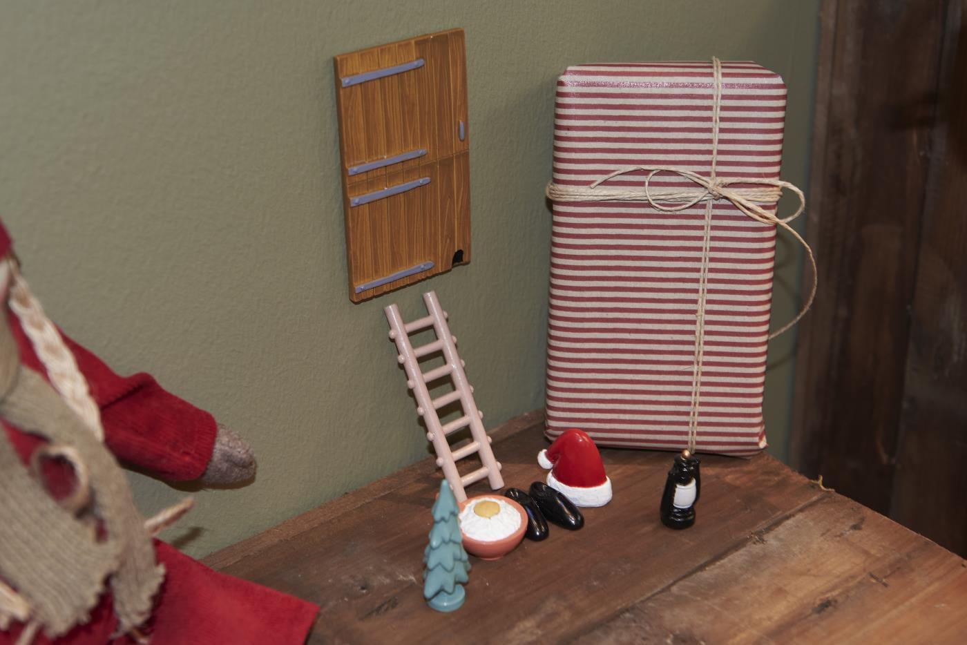 Wichteltür Stillenat 7 Teile