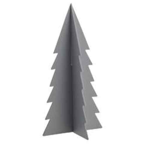 Gimdalen Weihnachtsbaum Metall grau klein