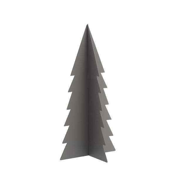 Gimdalen Weihnachtsbaum Metall grau groß