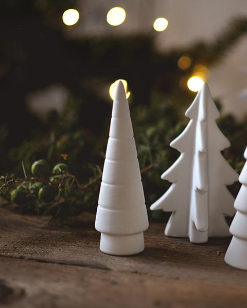 Granvik - Baum weiß mini