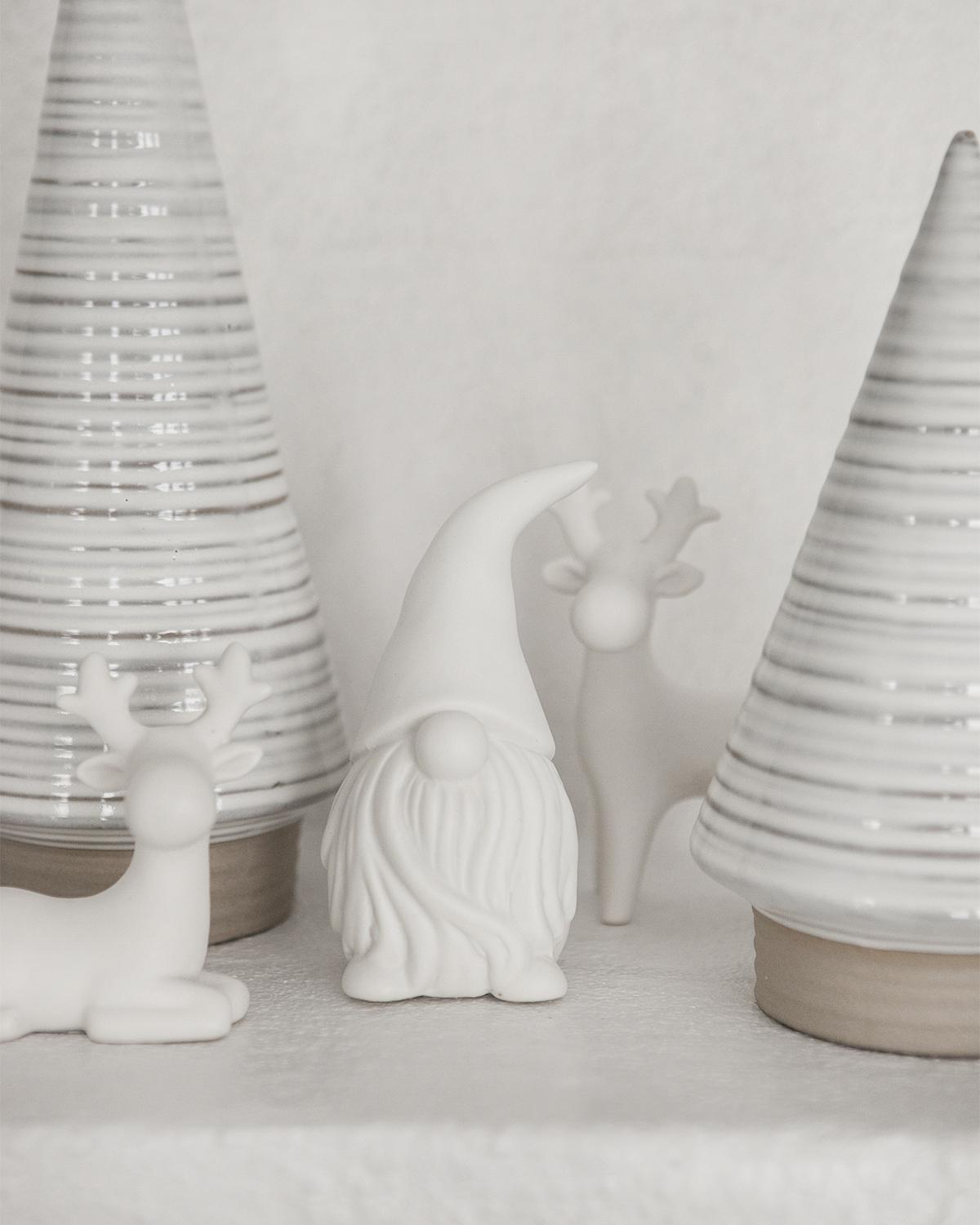 Klas Weihnachtsmann Weiß klein