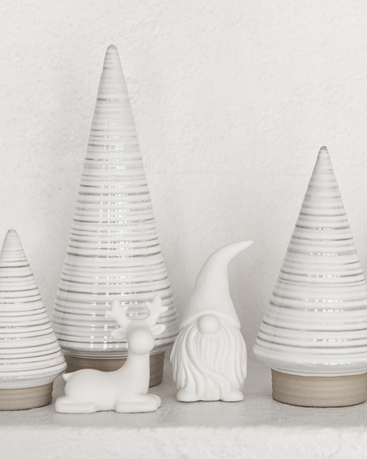 Klas Weihnachtsmann Weiß klein