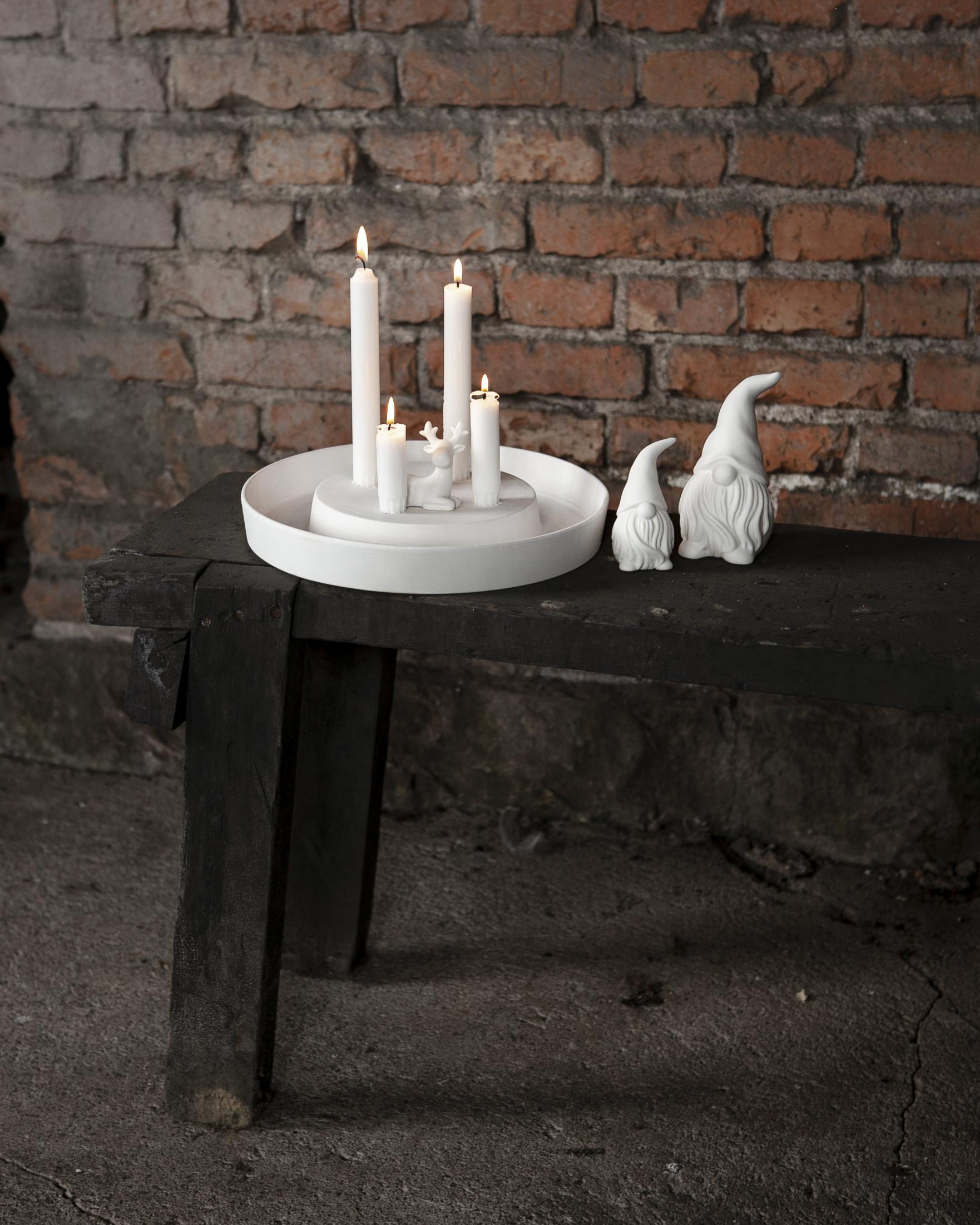 <p>Klas Weihnachtsmann Weiß klein</p>