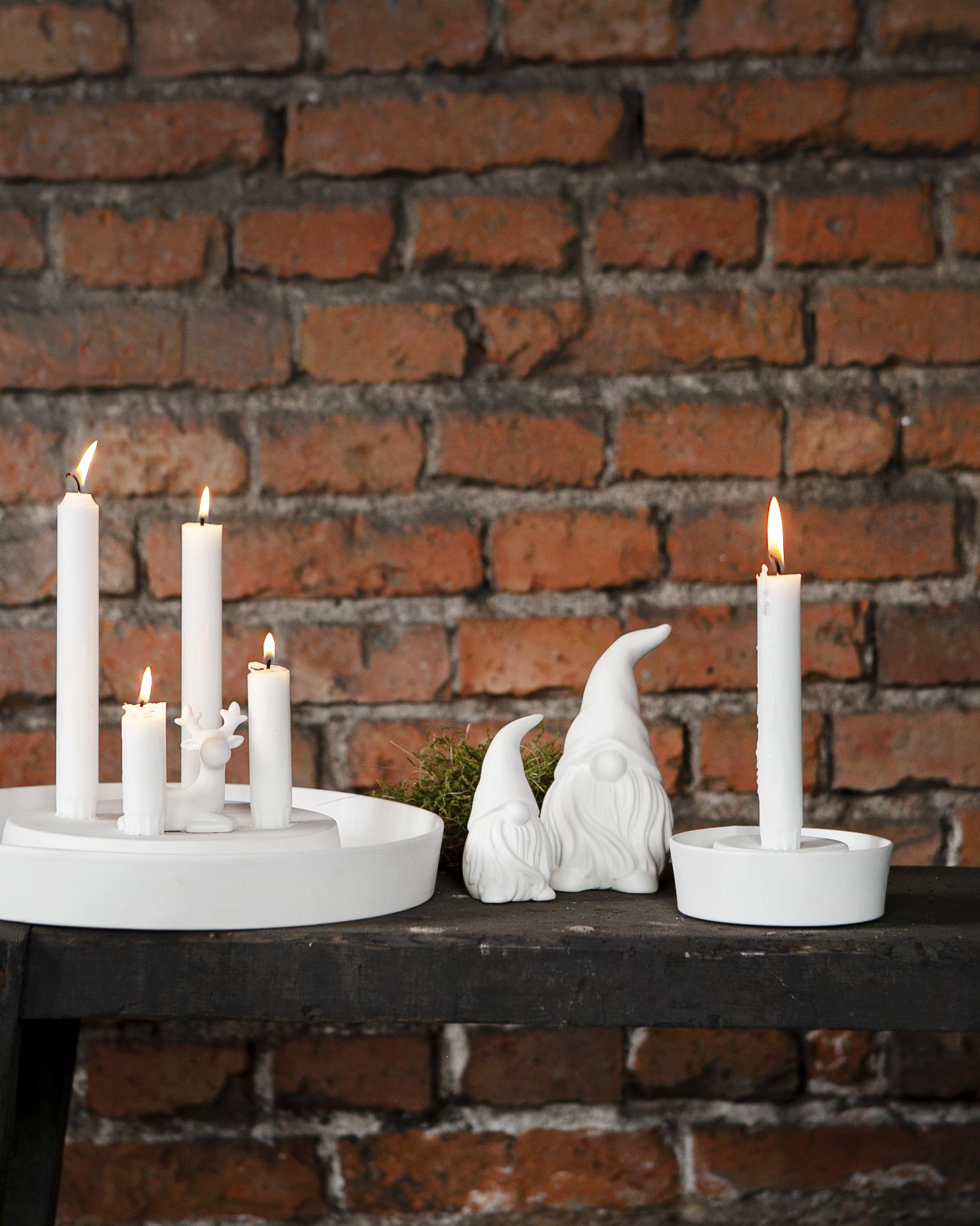 Klas Weihnachtsmann Weiß klein