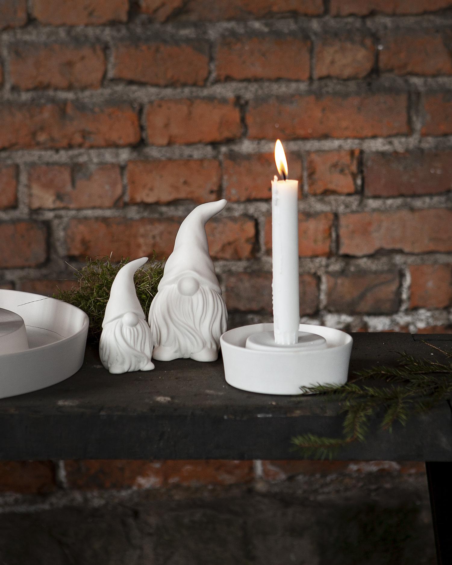 Klas Weihnachtsmann Weiß klein