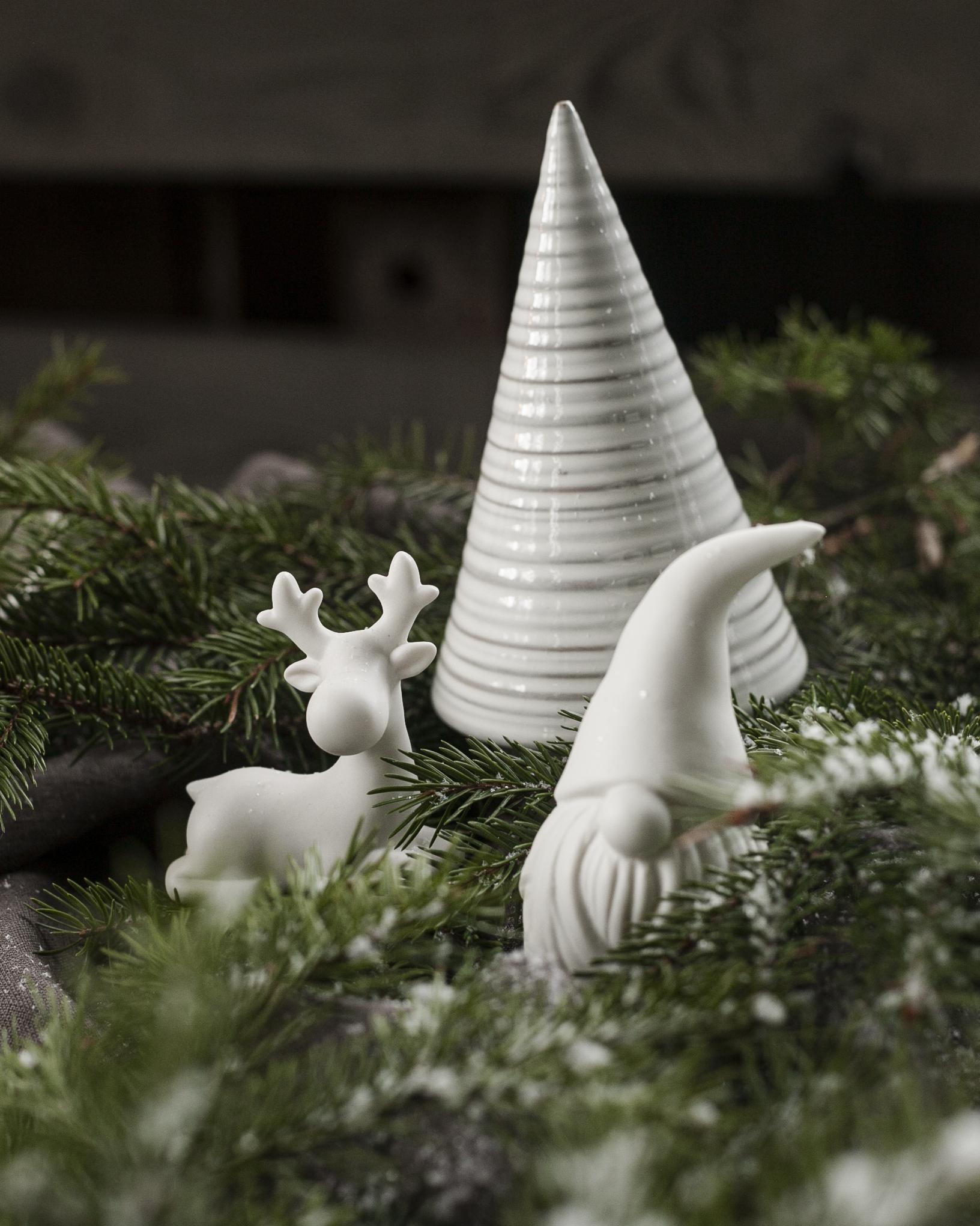 Klas Weihnachtsmann Weiß klein