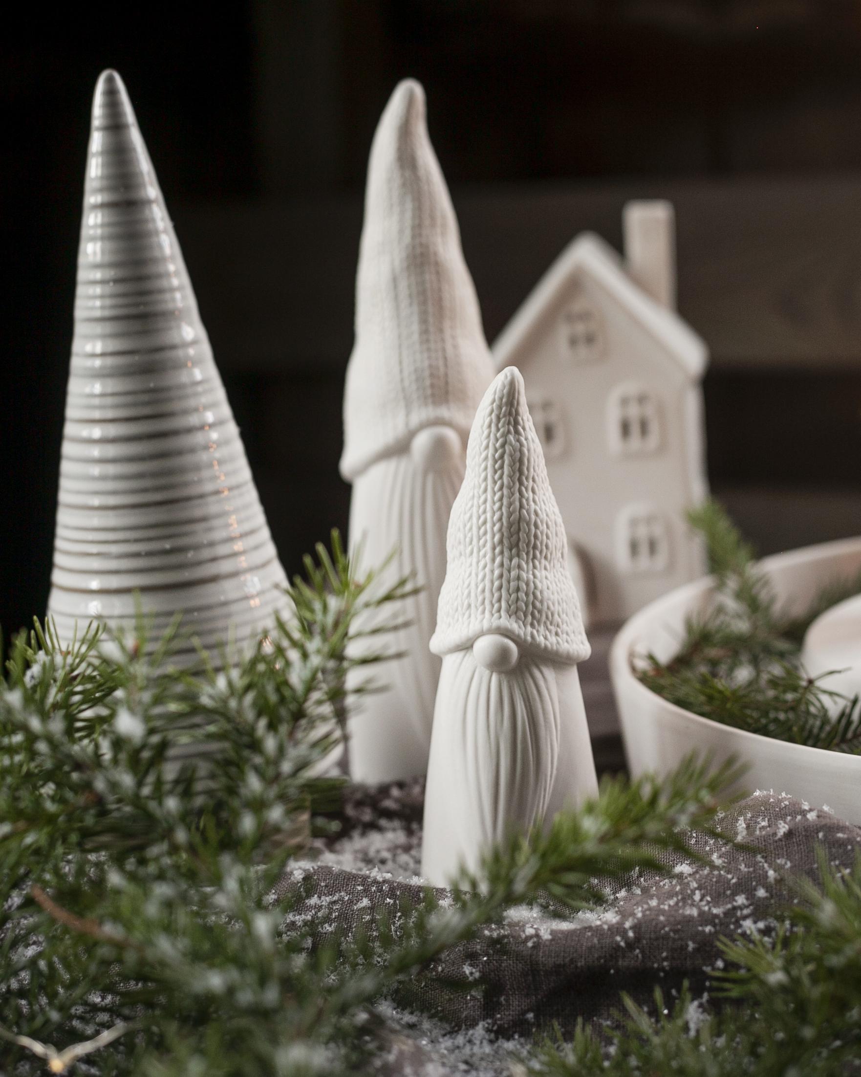 Kurt Weihnachtsmann weiß klein