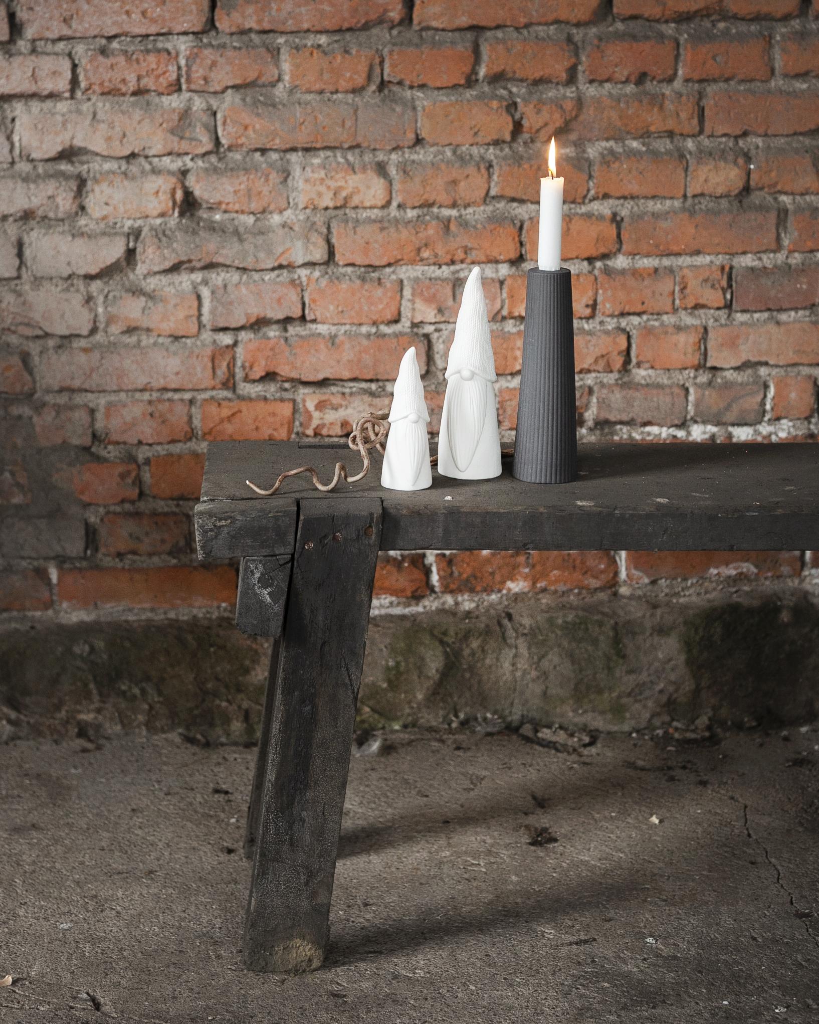 Kurt Weihnachtsmann weiß klein