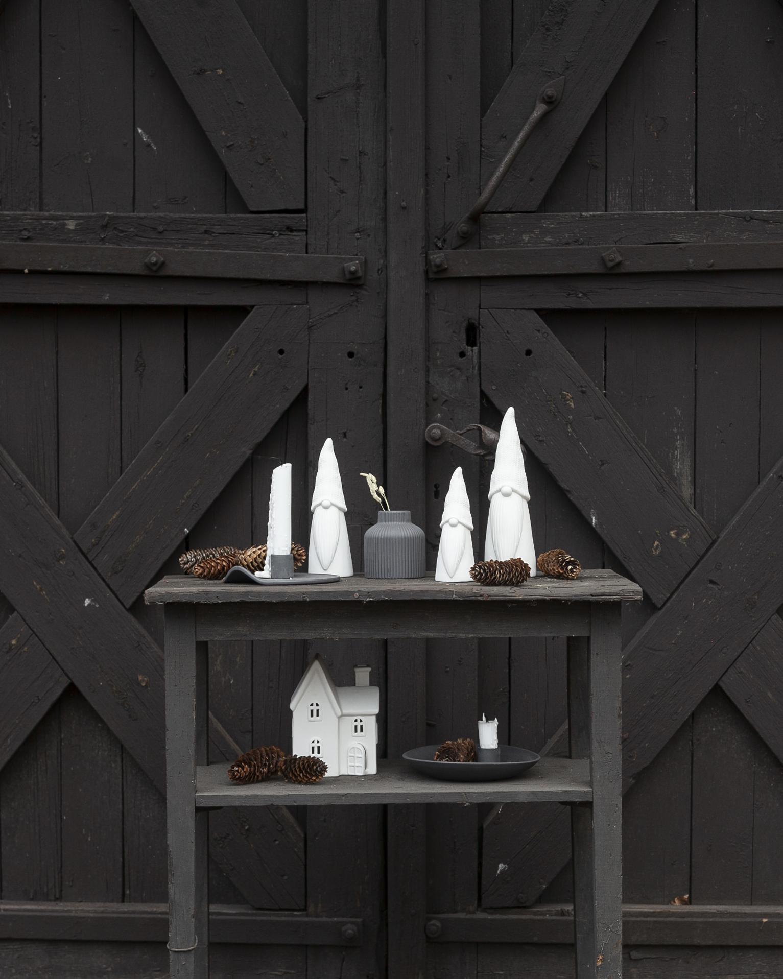 Kurt Weihnachtsmann weiß klein