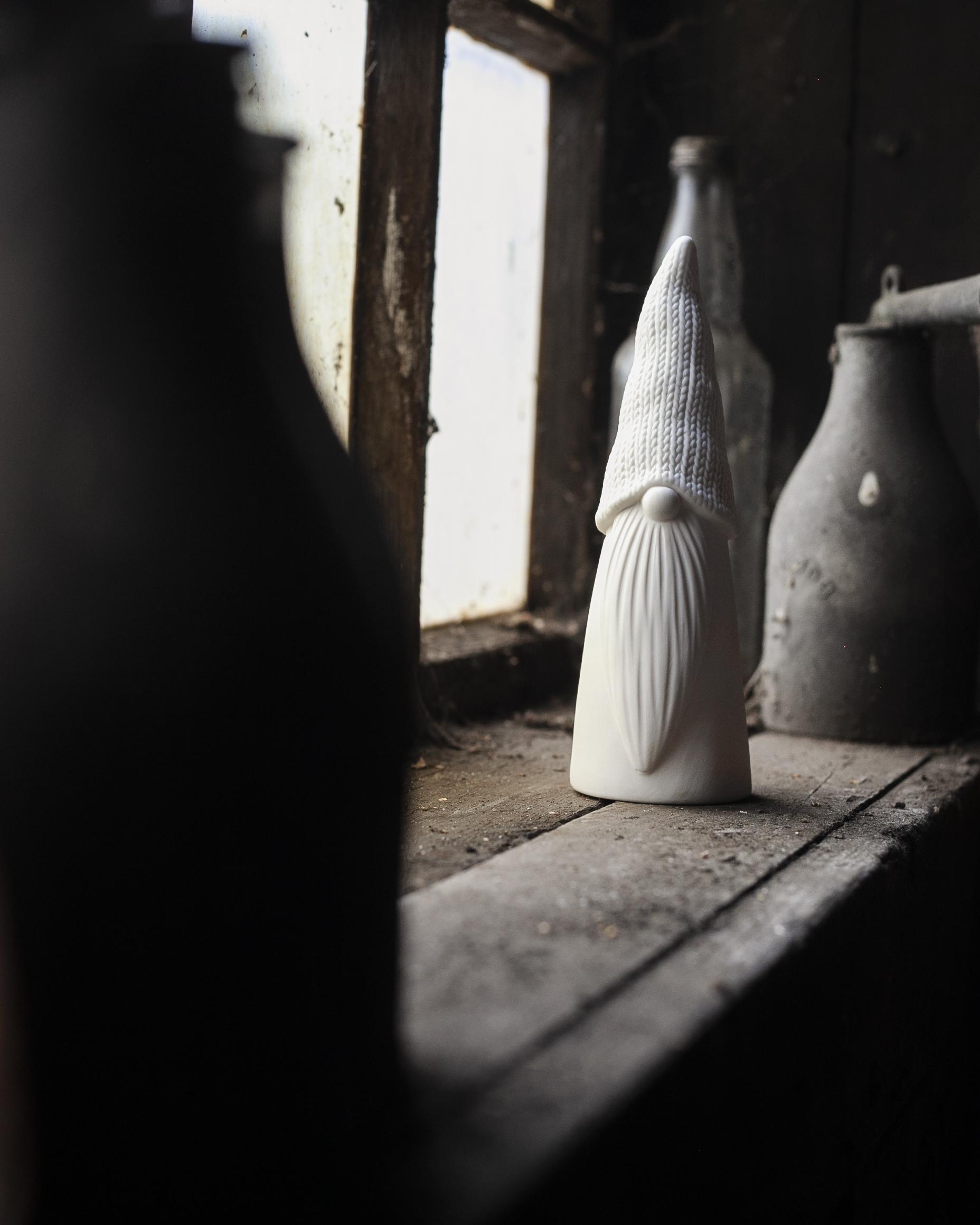 Kurt Weihnachtsmann Weiß groß