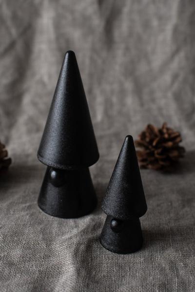 Evert Zwerg Glossy Schwarz gross