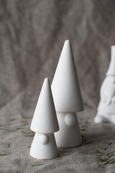 Evert Zwerg Glossy Weiß klein