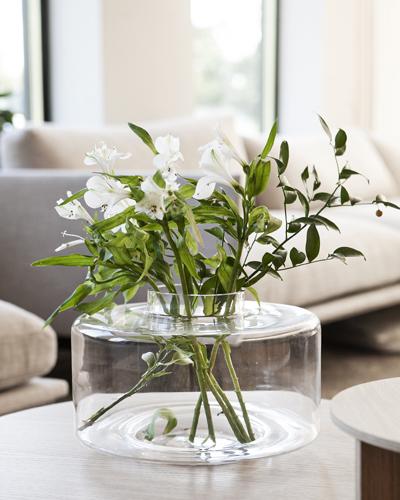 Kvarnarp Glasvase groß