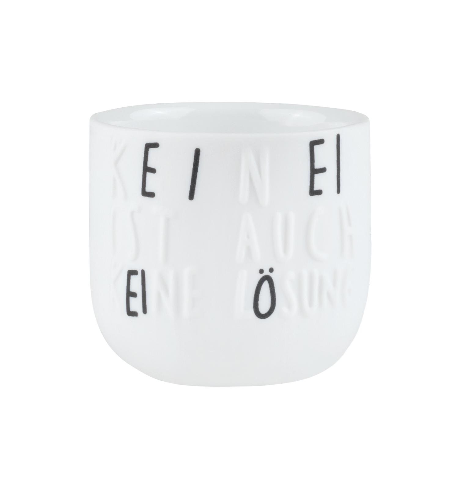 Räder Eierbecher Kein Ei ist auch keine Lösung