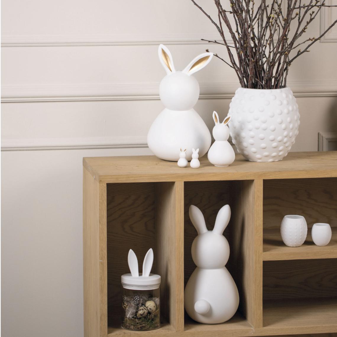 Räder Ostern Porzellanhase groß Herr