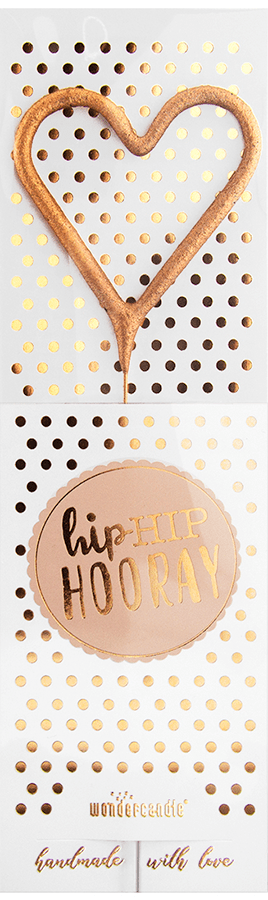 1D1DAFB5-F638-4C62-BE87-BD820DCEF6F7 Hiphip hooray Roségold Wondercandle® classic "S" 12 Sorten
