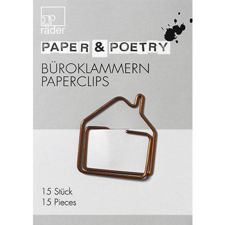 Räder Büroklammern Pinguin 15 Stück