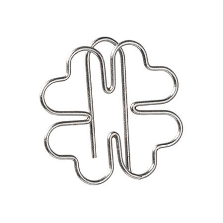 Räder Büroklammern Kleeblatt 15 Stück