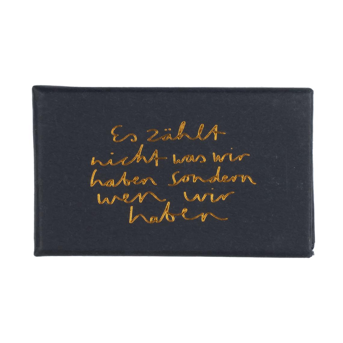 Räder Goldstein Es zählt nicht was wir haben