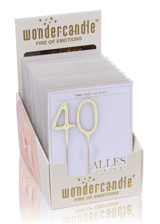 Jubiläum Deluxe Mini Wondercard 9 Sorten