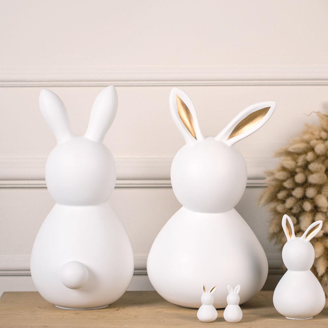 Räder Ostern Porzellanhase groß Herr