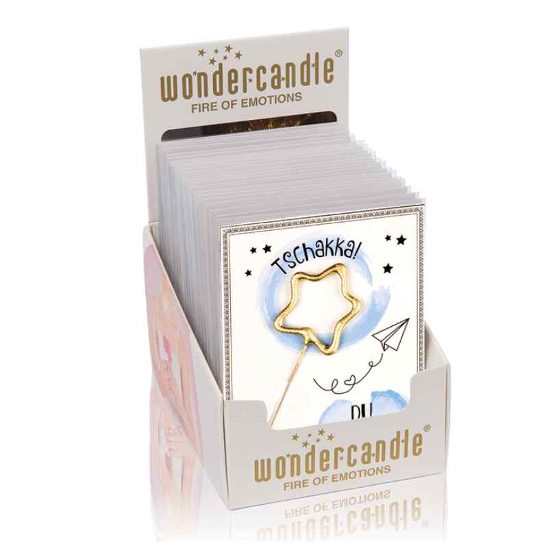 Tschakka Mini Wondercard 10 Sorten