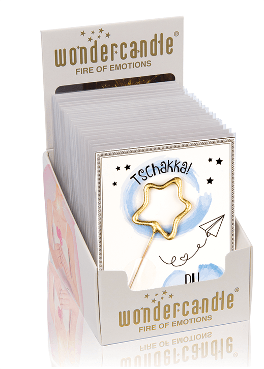 Tschakka Mini Wondercard 10 Sorten