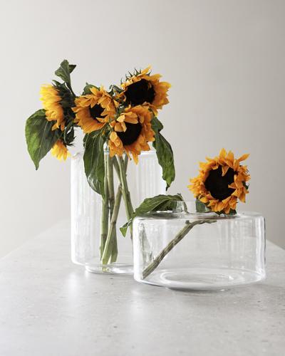 Kvarnarp Glasvase groß