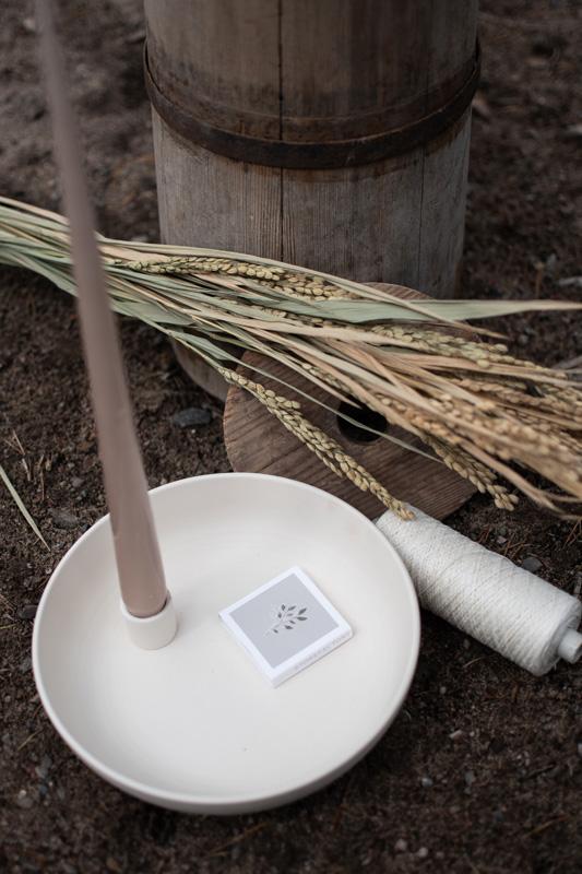 Lidatorp Kerzenständer weiß groß