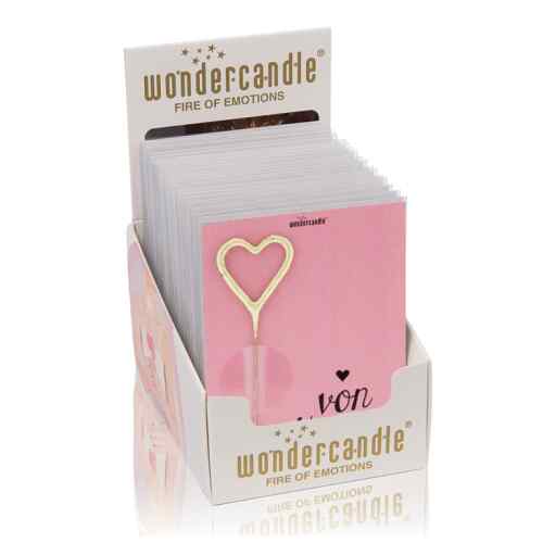 Pastell Mini Wondercard 4 Sorten