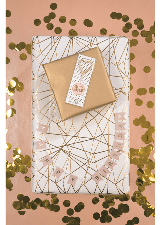 79D5512B-A896-49B5-AADC-DF9174E5ED2A Hiphip hooray Roségold Wondercandle® classic "S" 12 Sorten