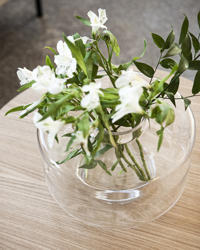 Kvarnarp Glasvase groß